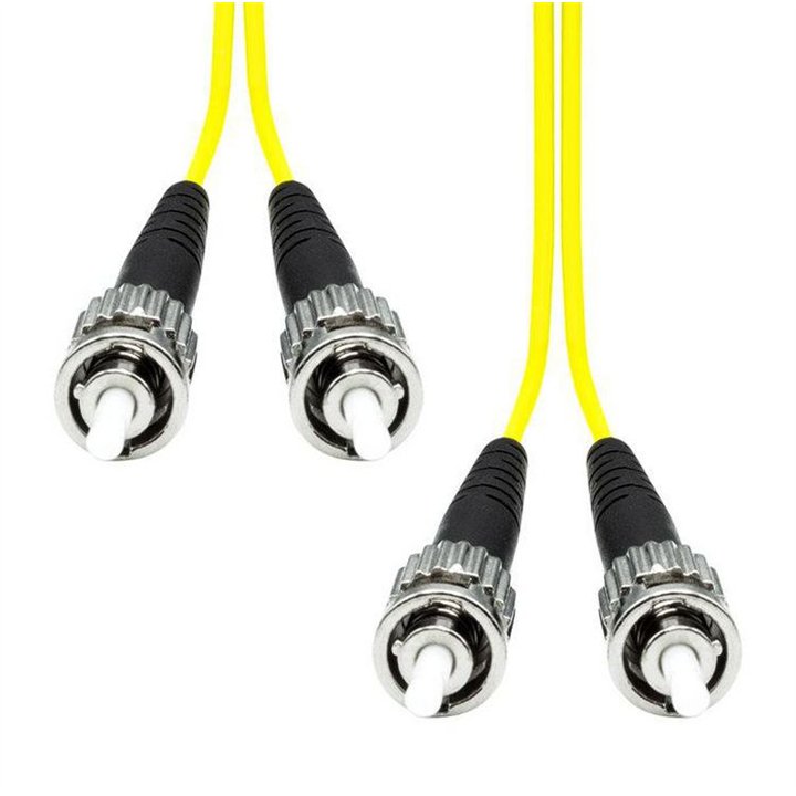 ProXtend ST-ST UPC OS2 Duplex SM Fiber Cable 0.5M