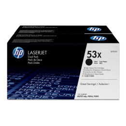 HP Toner 2 X Black