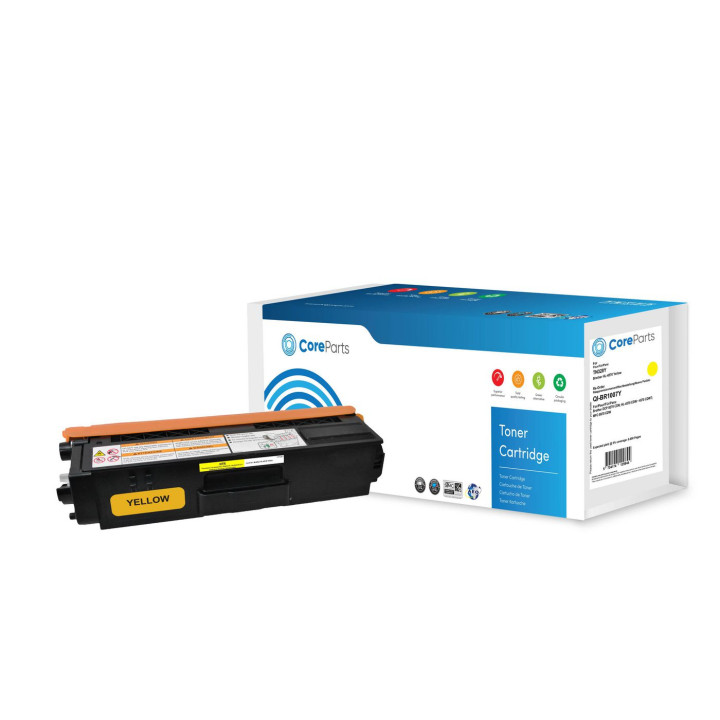 CoreParts Toner Yellow TN328Y