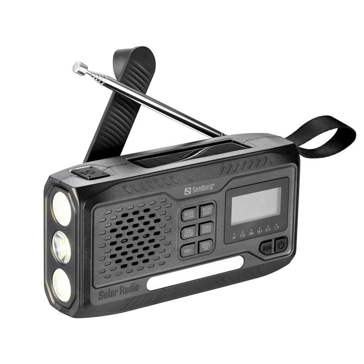 Sandberg Survivor DAB Radio All-in-1 4500
