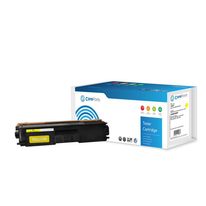 CoreParts Toner Yellow TN900Y
