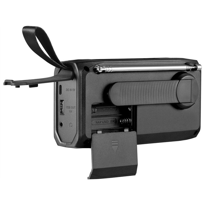 Sandberg Survivor DAB Radio All-in-1 4500