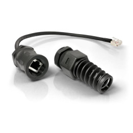 QuWireless QRJ45 cable interface/gender