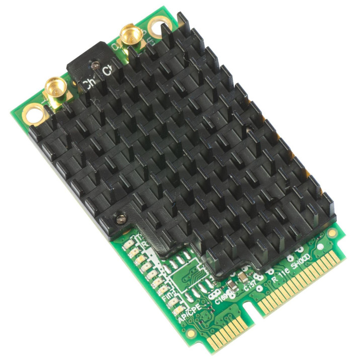MikroTik 802.11a/c High Power miniPCI-e