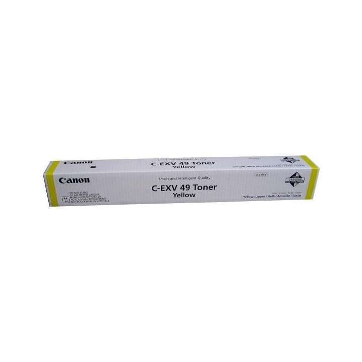 Canon Toner C-EXV 49 Yellow