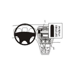 Brodit ProClip, Center mount