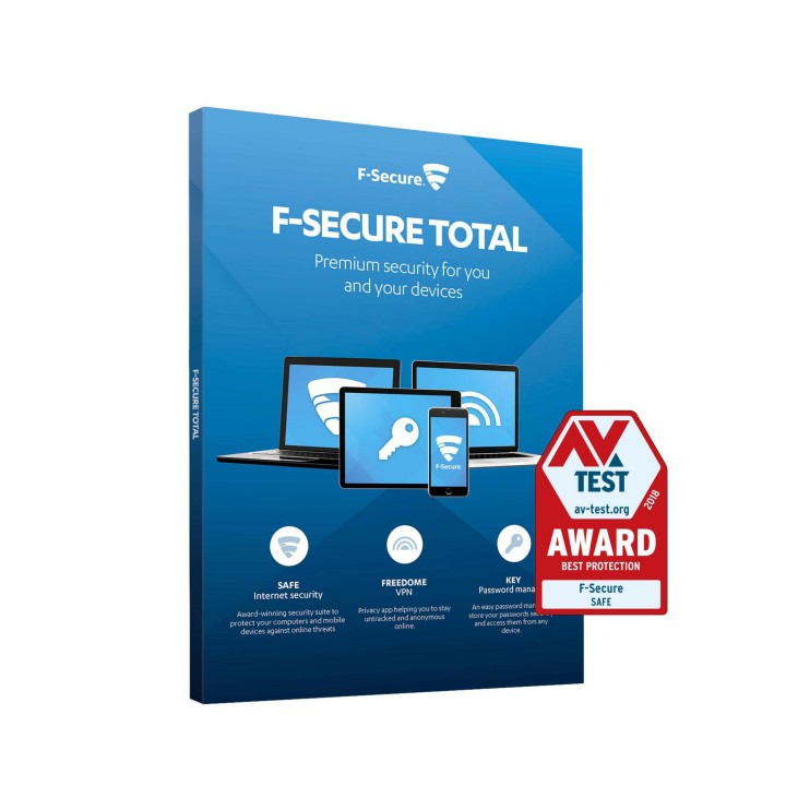 F-Secure Total Security & Privacy