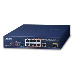 Planet 8-Port 10/100TX 802.3at PoE