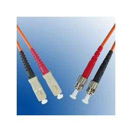 MicroConnect ST/UPC-SC/UPC 2m OM1 Fibre
