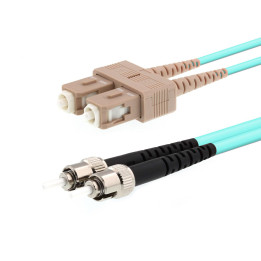 MicroConnect ST/UPC-SC/UPC 5m OM3 Fibre
