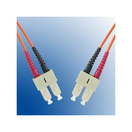 MicroConnect SC/UPC-SC/UPC 10m OM1 Fibre