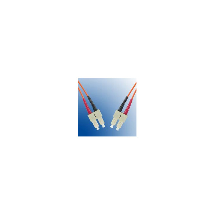 MicroConnect SC/UPC-SC/UPC 10m OM1 Fibre