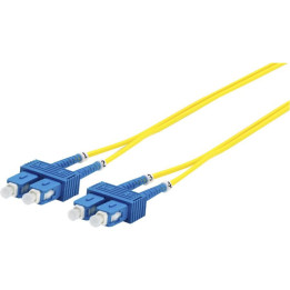 MicroConnect SC/UPC-SC/UPC 10m OS2 Fibre