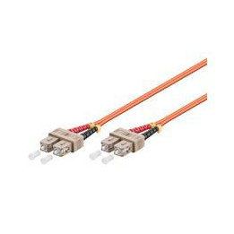 MicroConnect SC/UPC-SC/UPC 1m OM2 Fibre