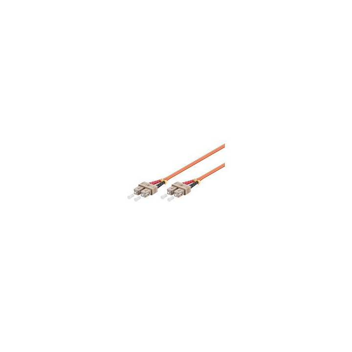MicroConnect SC/UPC-SC/UPC 1m OM2 Fibre