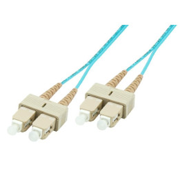 MicroConnect SC/UPC-SC/UPC 2m OM3 Fibre