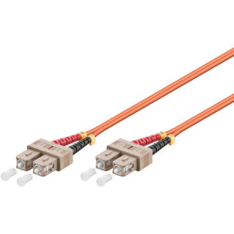 MicroConnect SC/UPC-SC/UPC 10m OM2 Fibre
