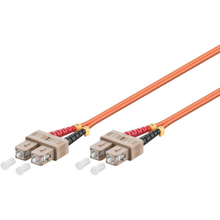 MicroConnect SC/UPC-SC/UPC 10m OM2 Fibre