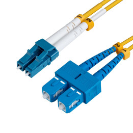 MicroConnect LC/UPC-SC/UPC 1.5m OS2 Fibre