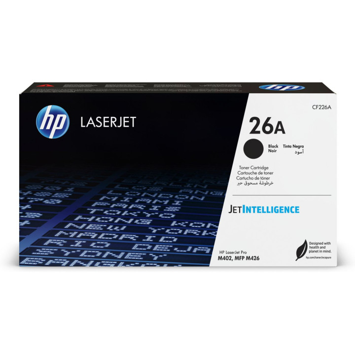 HP Toner Black 26A