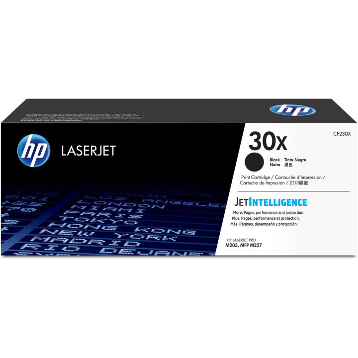 HP Toner Black 30X