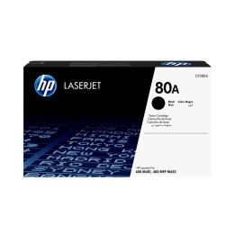 HP Toner Black 80A