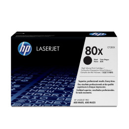 HP Toner Black 80X