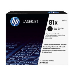 HP Toner Black 81X