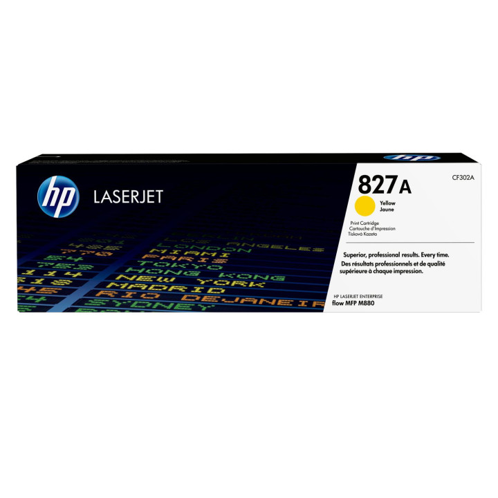 HP Toner Yellow 827A