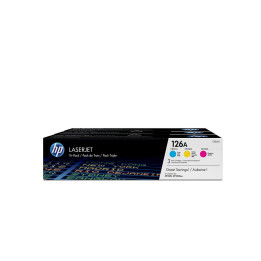 HP Toner C/M/Y No. 126A