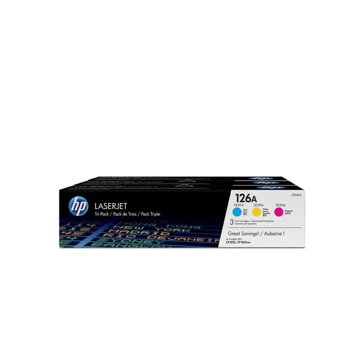 HP Toner C/M/Y No. 126A