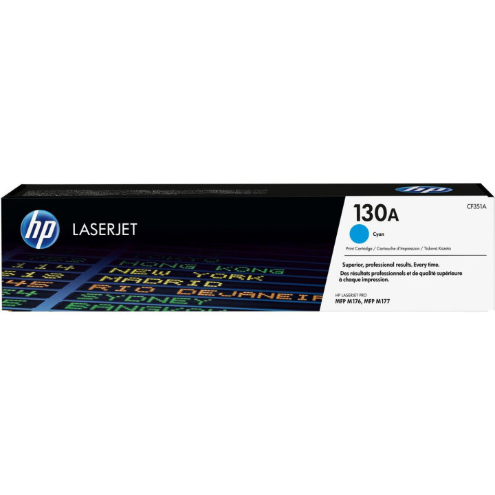 HP Toner 130A Cyan