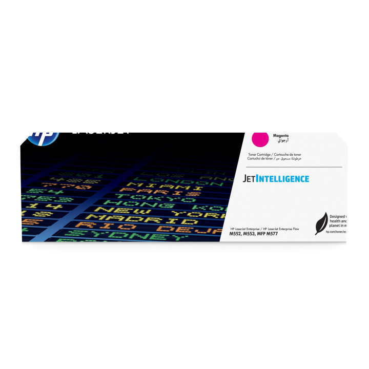 HP Toner Magenta Pages 5.000 508A