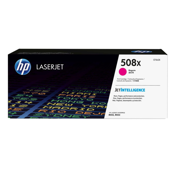 HP Toner Magenta Pages 9.500 508X