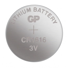 GP LITHIUM BUTTON CELL CR1616