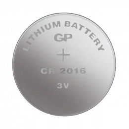 GP Lithium Button CR2016