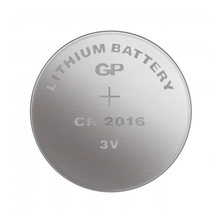 GP Lithium Button CR2016