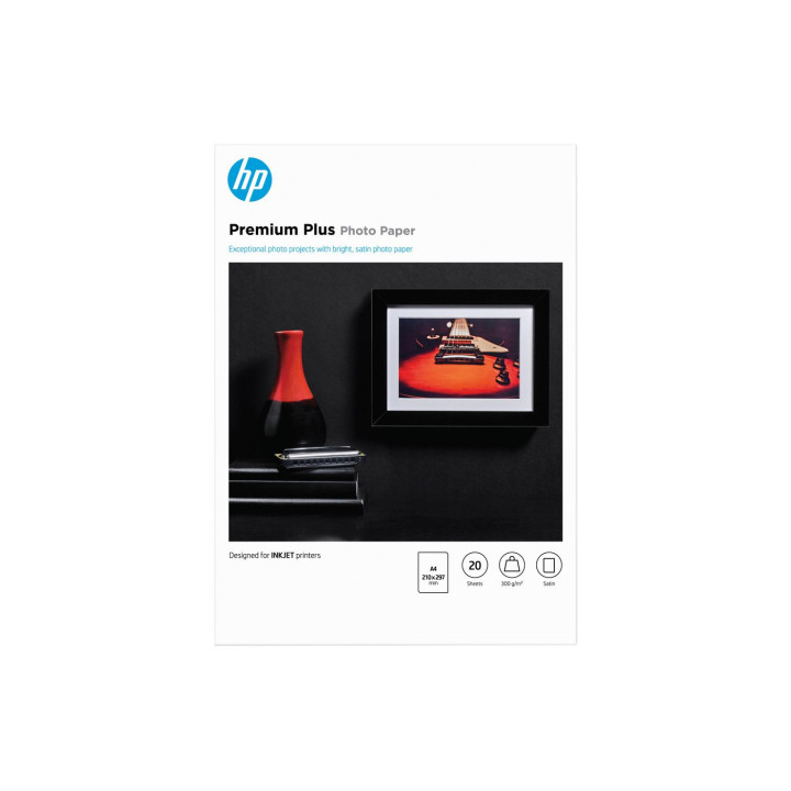 HP Semi Glossy Photo Paper A4