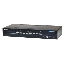 Aten 8-Port USB Dual DisplayPort