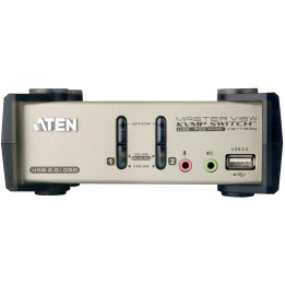 Aten 2 port USB KVM (Five In One)