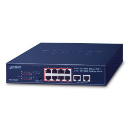 Planet 8-Port 10/100TX 802.3at PoE