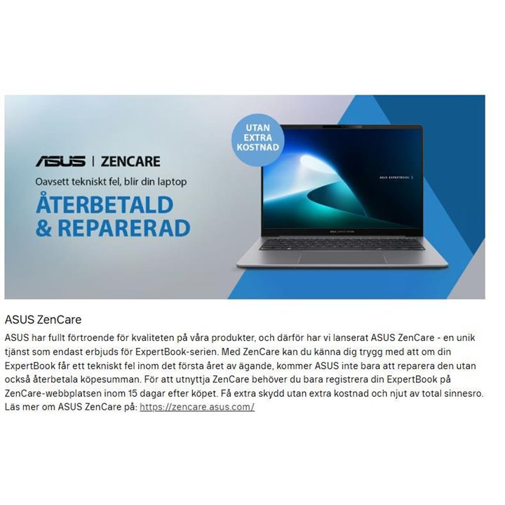 Asus ExpertBook B3402FVA-LE0347XW 14""  FHD Touch FLIP| 5 120U | 16GB | 512 GB | Windows 11 Pro |1 Year PUR |
