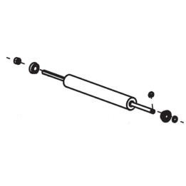 Zebra 220 Kit Platen Roller