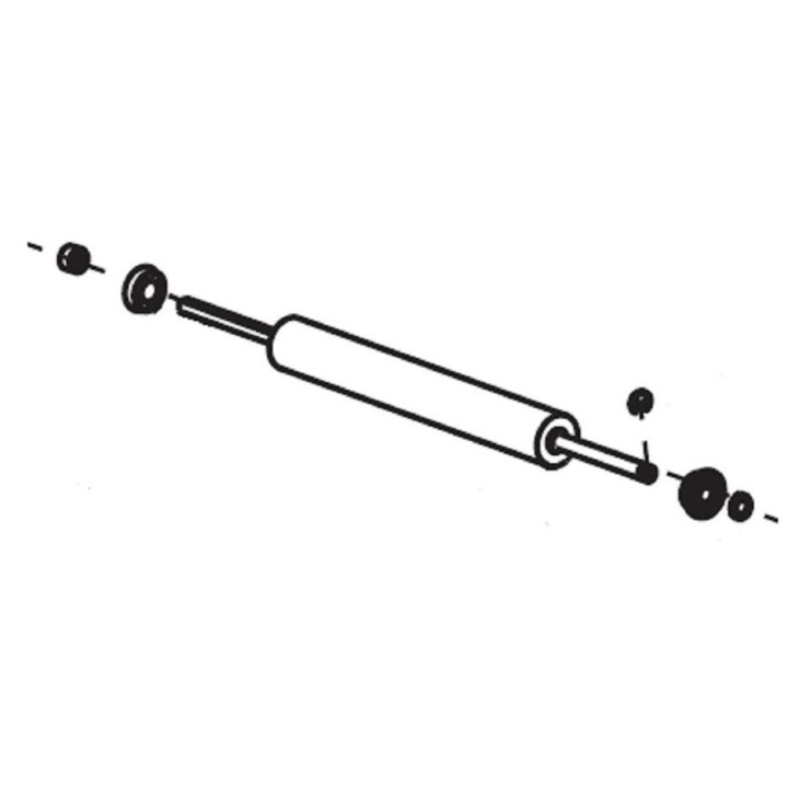 Zebra 220 Kit Platen Roller