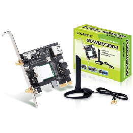 Gigabyte WLAN & Bluetooth 5.0 (PCIe x1)