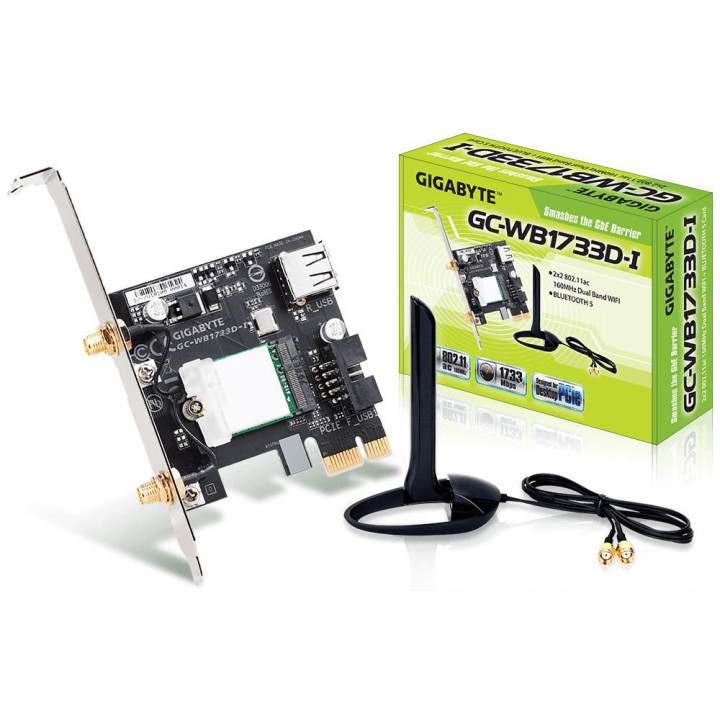 Gigabyte WLAN & Bluetooth 5.0 (PCIe x1)