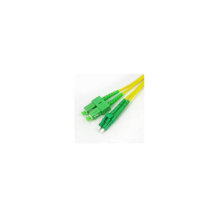 MicroConnect LC/APC-SC/APC 2m OS2 Fibre