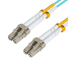 MicroConnect LC/UPC-LC/UPC 1m OM3 Fibre