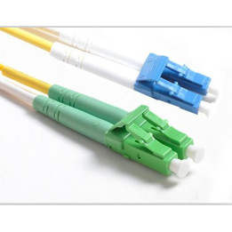 MicroConnect LC/UPC-LC/APC 2m OS2 Fibre