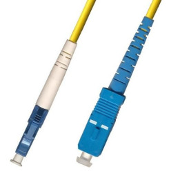 MicroConnect LC/UPC-SC/UPC 1m OS2 Fibre